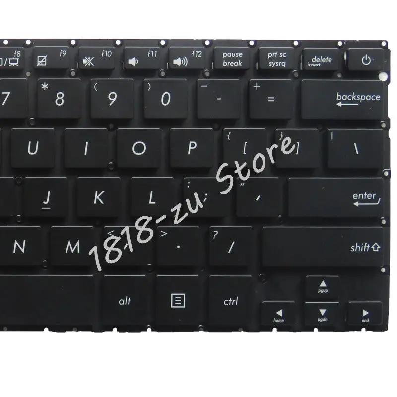 YALUZU Новая Клавиатура США для ASUS Zenbook UX305 UX305LA UX305UA UX305CA UX305F UX305FA черный без рамки Englsih США версия ноутбука