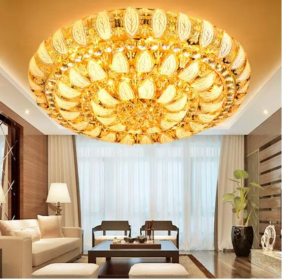 Изменение цвета дистанционное управление LED поглощающий купол свет гостиной