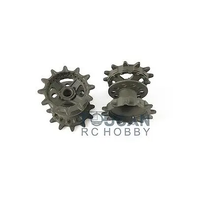 HengLong 1/16 русский T90 RC Танк 3938 пластиковые гусеничные звездочки направляющие