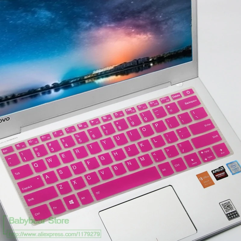 Силиконовый защитный чехол для клавиатуры для ноутбука lenovo Ideapad 330S-14 330s-14IKB 330S 14 ikb 330s-14ast 330s-14arr 330s-14lkb