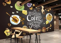 self adhesive 3d coffee food painting 195 wall paper mural wall print decal wall murals