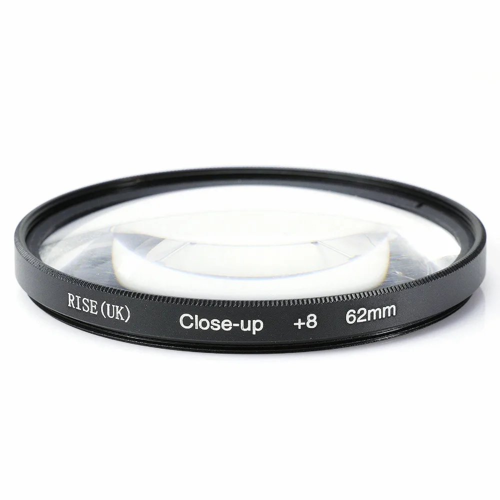 62mm close-up macro +1 +2 +4 +8 +10 close up lens filter kit set for canon nikon sony pentax dslr camera lenses | Электроника