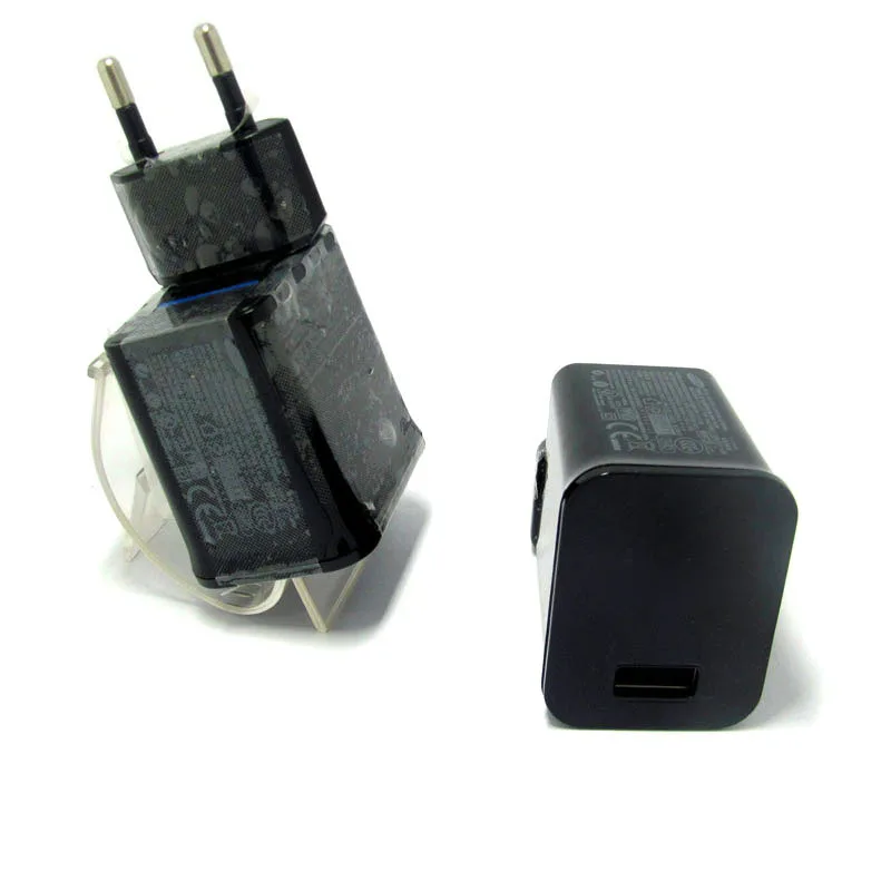 only charger 5V 2A ЕС вилка Дорожное настенное зарядное устройство+ 30pin USB кабель для samsung Galaxy Tab 2 3 7,0 8,9 10,1 Note 2 Tablet P1000 - Тип штекера: only charger
