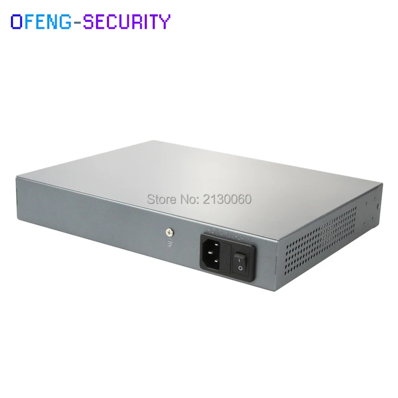 10-Port 10/100M POE Switch 8Port 1Port Gigabit Ethernet 2Gigabit SFP LC IEEE 802.3af/at PoE output 15.4W Budget 130W | Безопасность и