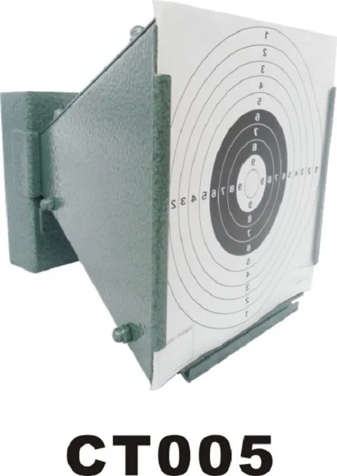 AirgunTarget & конусная ловушка для гранул W. 100 шт. бумаги страйкбола пейнтбола