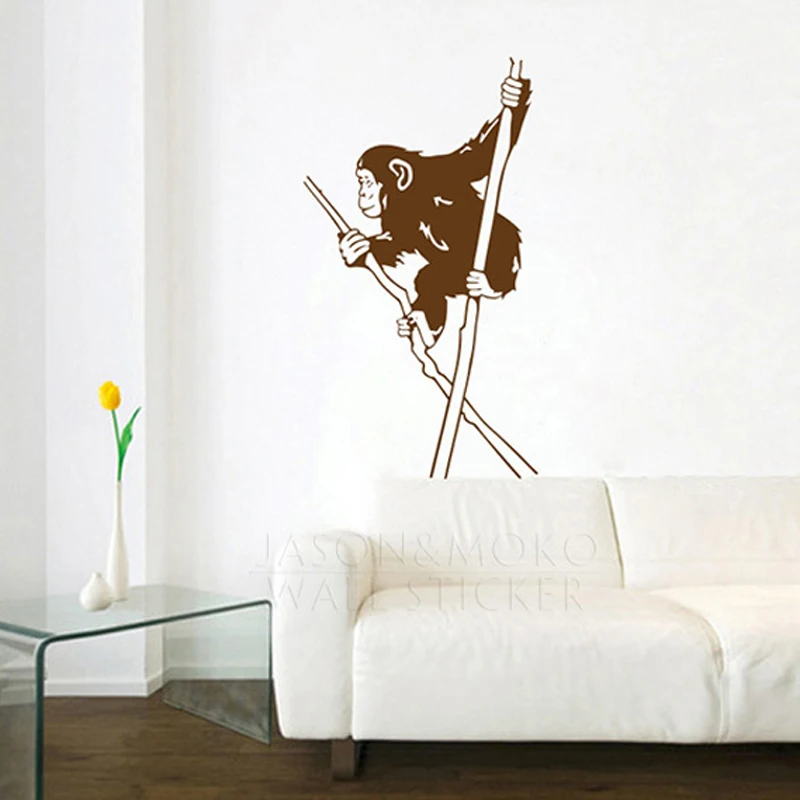 Бэнкси забавные орангутанг пижама с принтом обезьяна акробатики знак животного