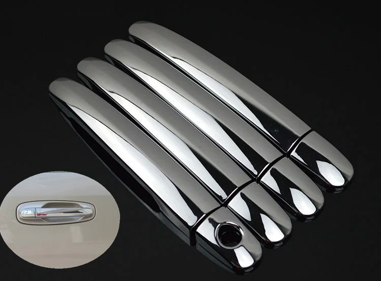 

For Chevrolet Lacetti Optra Estate Nubira 2004 2005 2006 2007 2008 2009 New CHROME CAR DOOR HANDLE COVER TRIM MOLDING STYLING