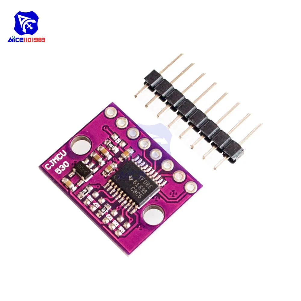 Флуоресцентный модуль датчика расстояния полета diymore CJMCU-530 VL53L0X VCSEL I2C IIC интерфейс