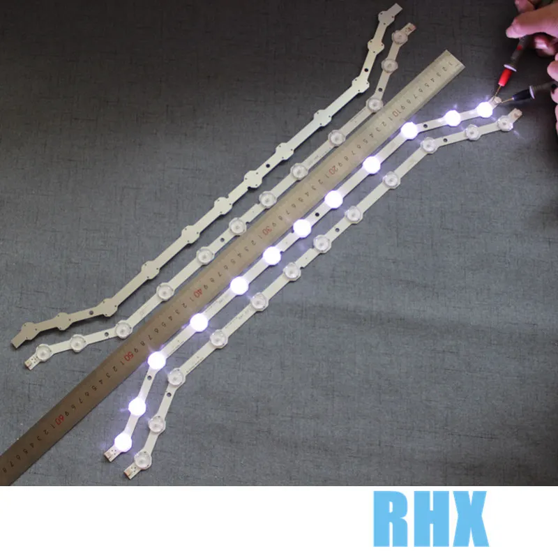 Новинка 4 шт. * 12LED Светодиодная лента с подсветкой замена для Samsung BN96 28763A D3GE 320SM1 R2