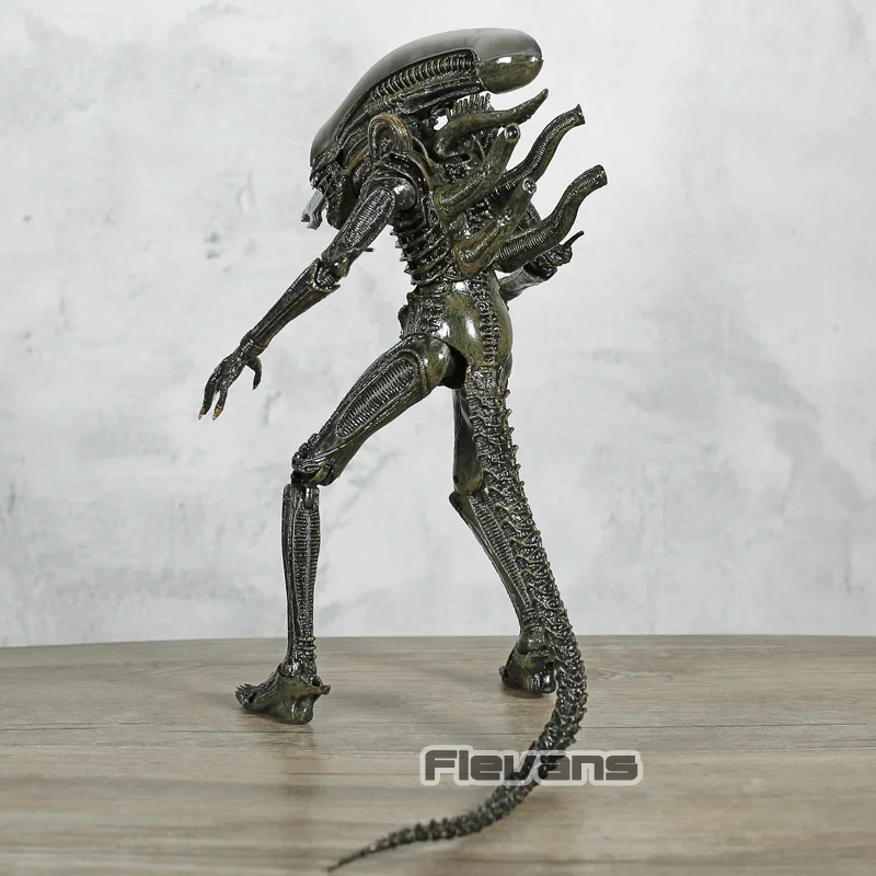 NECA Alien 1979 фильм Xenomorph " ПВХ фигурка Коллекционная модель игрушки