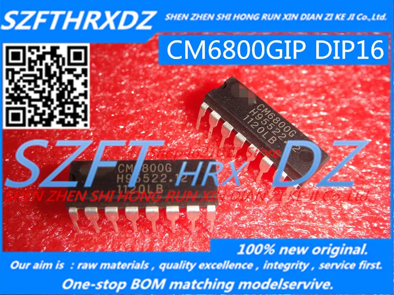100% Новый оригинальный CM6800GIP CM6800G DIP16|Реле| |