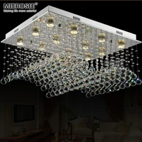 crystal chandelier modern crystal stair light fixture luxurious lamp lustre de de cristal for staircase hotel project foyer