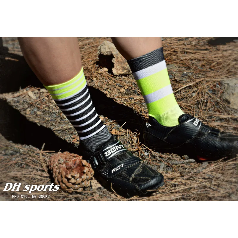 Профессиональные спортивные носки DH для мужчин и женщин дышащие дорожного