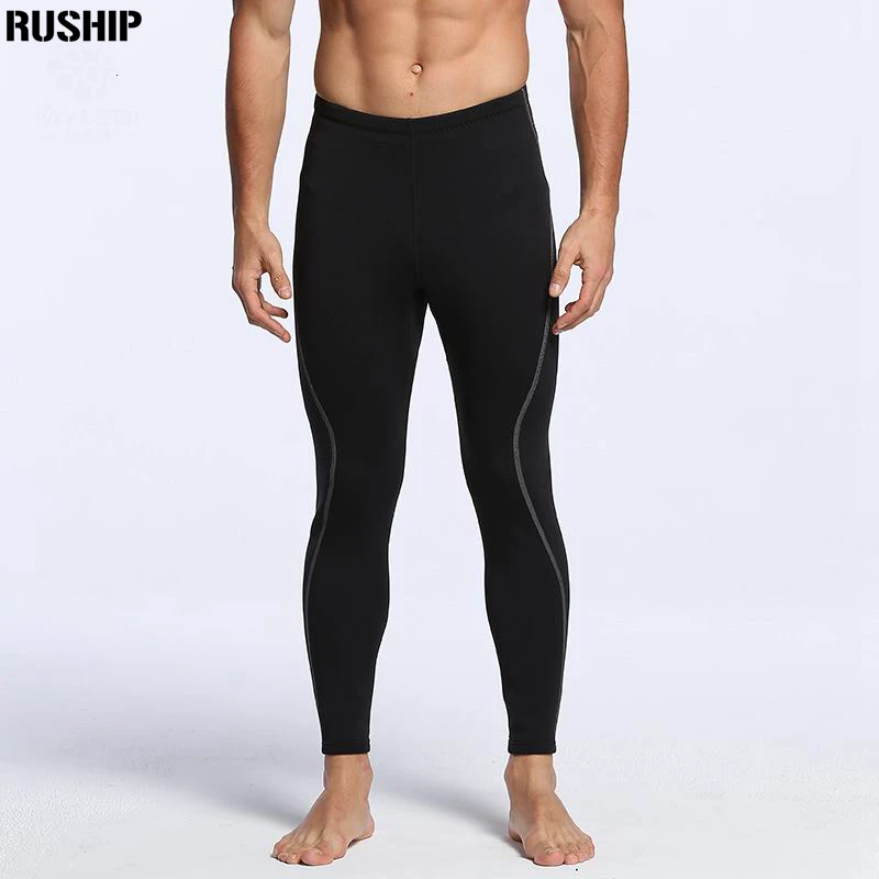 

Professiona Neoprene 3MM Scuba Fission Diving Suit Windsurfing Swimwear Stretch Tight Boating Snorkeling Jacket Wetsuit Trousers