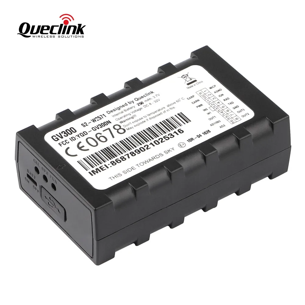Queclink GV300 2G Автомобильный GPS трекер Localizador автомобильный Rastreador Veicular Vehiculo