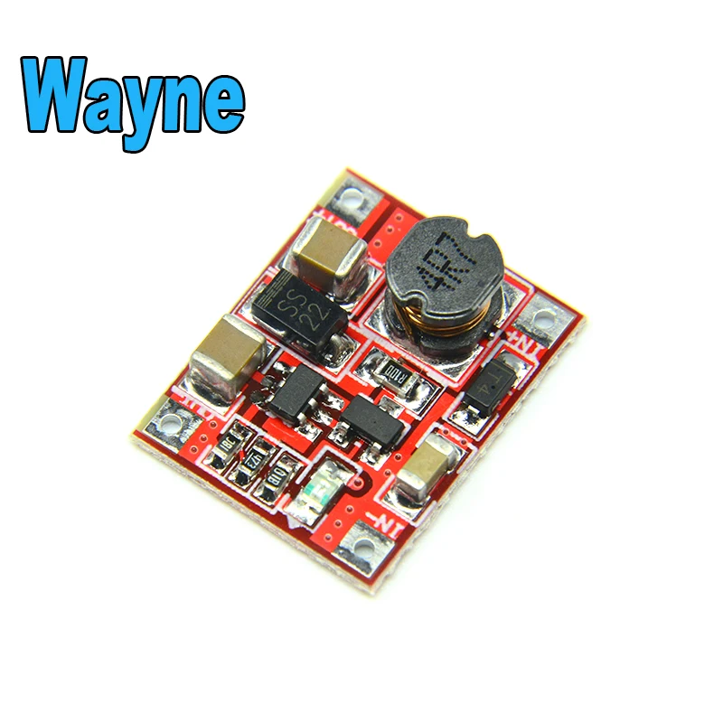 DC-DC Boost Power Supply Module Converter Booster Step Up Circuit Board 3V to 5V 1A Highest Efficiency 96% Ultra Small | Электроника