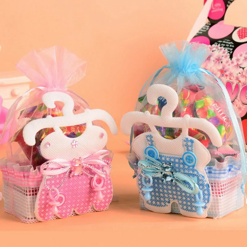 12 шт. Baby Shower коробка конфет для праздника вечерние поставки Свадебные украшения в