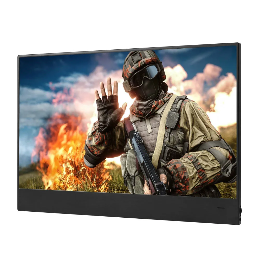 Новинка 15,6 дюйма 2K Портативная Цифровая фоторамка HDMI 1080P ips lcd светодиодный дисплей для Raspberry Pi