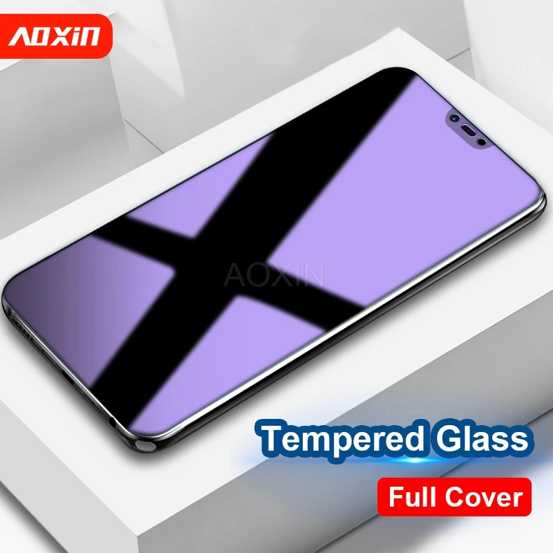 AOXIN 9H полное покрытие закаленное стекло для Huawei P20 Pro Lite Защита экрана HUAWEI Полное