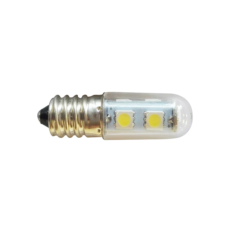 Светодиодная мини-лампа E14 5050 SMD 1 5 Вт хрустальная люстра 220 В светильник Кукуруза