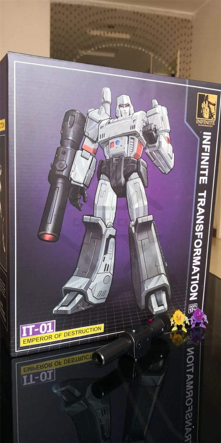 COMIC CLUB INFINITE BMB Transformation Galvatron MGTron IT-01 KO MP36 MP-36 Emperor of Destruction it01 Action Figure Robot Toys | Игрушки и