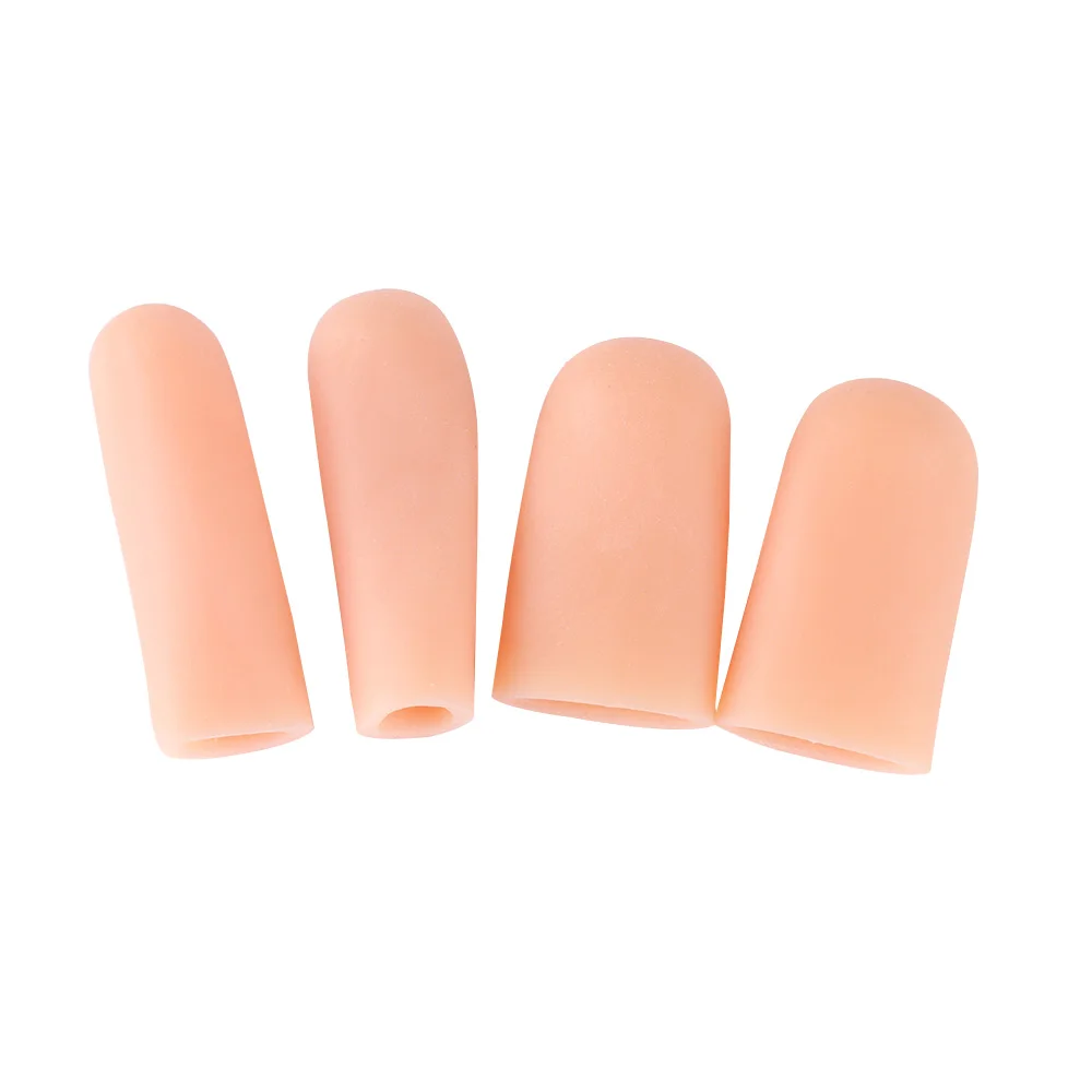 2 шт. силиконовые насадки на пальцы ног корректор мозолей|Инструмент для ухода за