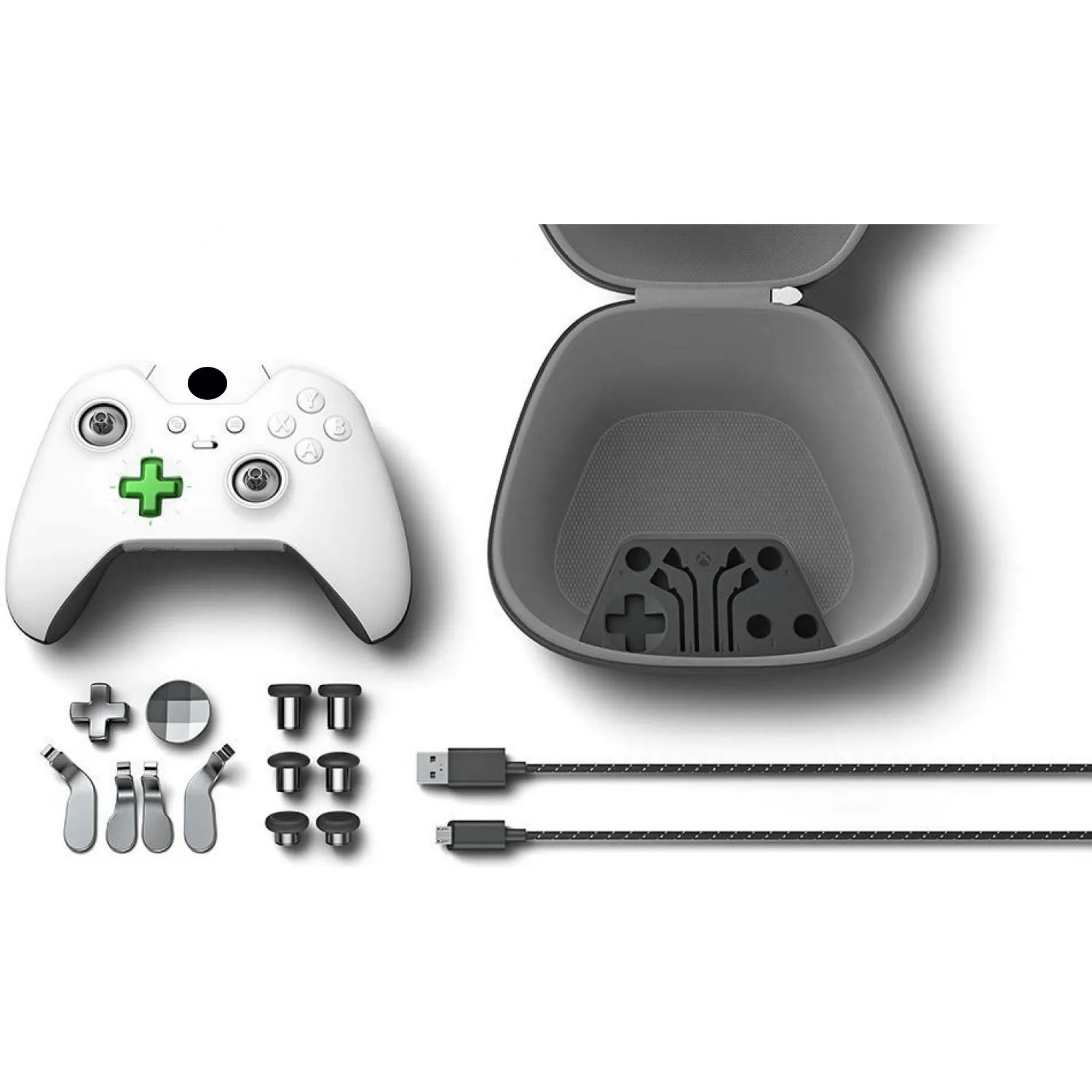 Сменный Корпус чехол LB RB Кнопка задняя крышка ручки для Xbox One Elite контроллер