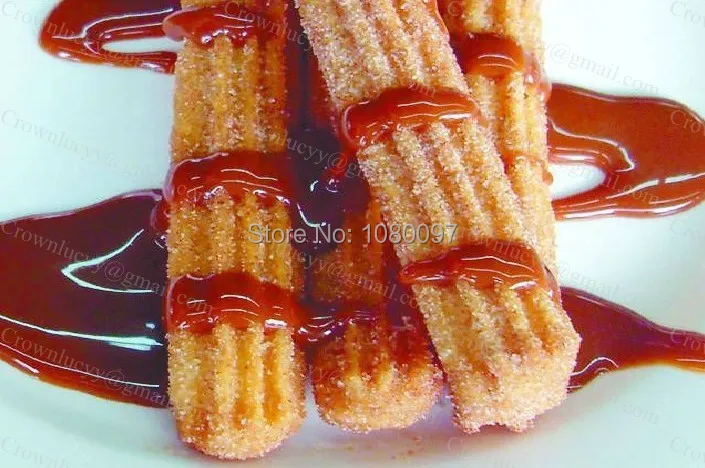 Горизонтальная машина для производства чурросов объемом 5 л|machine punch|machine manualmachine