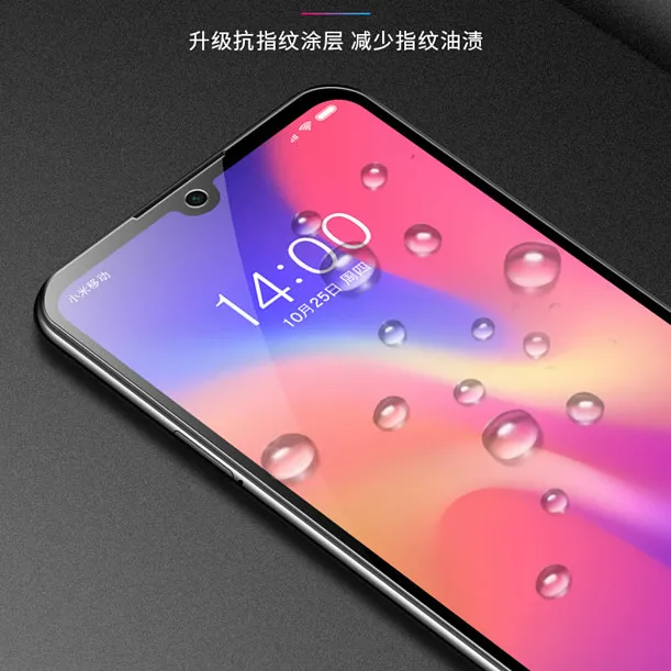 Xiao mi redmi 6A пленка из закаленного стекла для переднего экрана HD 9D пленка из закаленного стекла для mi 6 redmi note 4 5 6 7 pro 4x 4a