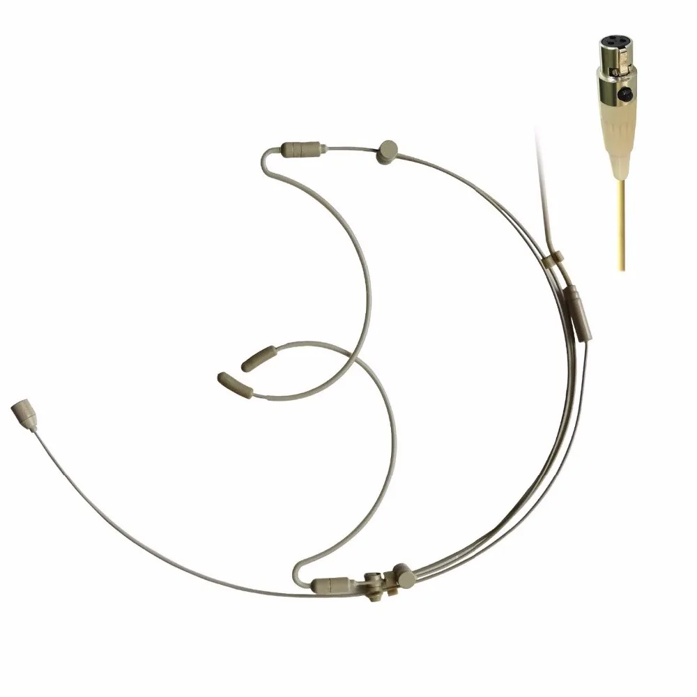Freeboss HS 52S2 L5A ненаправленный электретный конденсаторный капсулы 3 Pin Mini XLR разъем