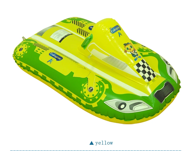 Детская Надувная лодка для рыбалки каяк плавающее кольцо сиденья поплавок
