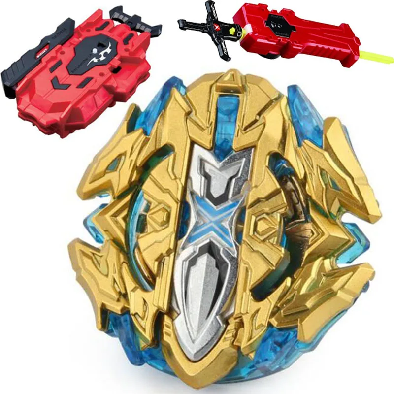 

B-X TOUPIE BURST BEYBLADE Spinning Top Metal Fusion 4D Toy WITH Launcher No Box B104 B105 B106 B111 Funny Toys For Children