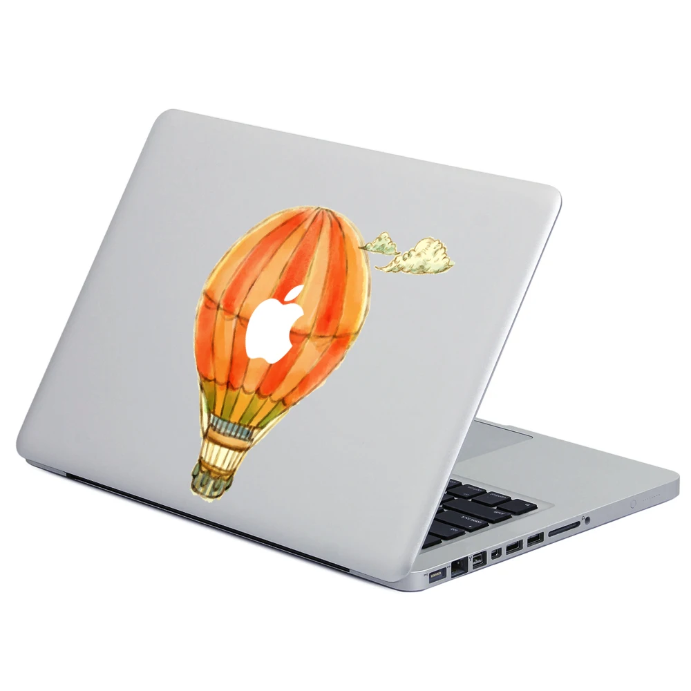 Воздушный шар виниловая наклейка на ноутбук для macbook Pro air 13 дюймов мультяшный
