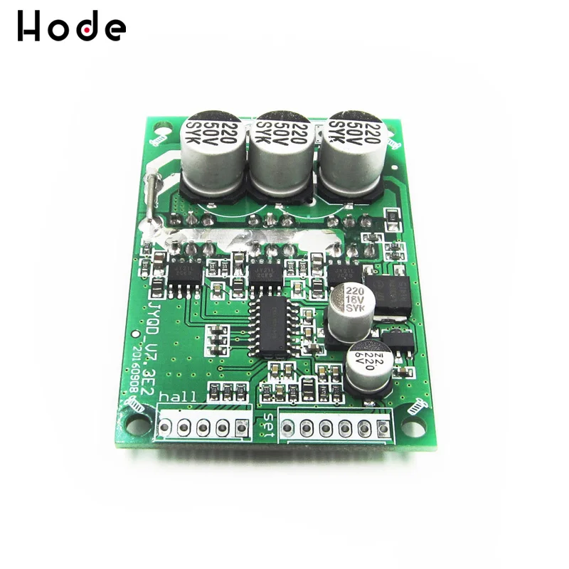 DC 12V 36V 500W PWM бесщеточный мотор Управление Зал балансировки автомобильных