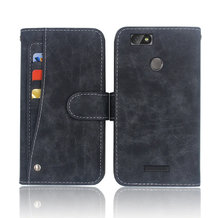 

Hot! Highscreen Expanse Case High quality flip leather phone bag cover case for Highscreen Expanse with Front slide card slot