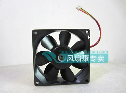 109R0812H4D01 8 см 80*80*25 12 В 0,13a двухшариковый 3-линейный вентилятор