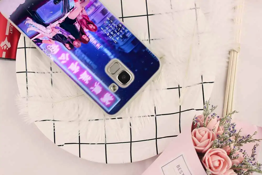 Blackpink черный, розовый для чехол для телефона samsung Galaxy j6 J8 J7 J5 J3 J4 Plus J610 Prime Мягкий силиконовый чехол