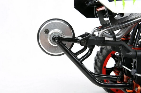 Задняя панель колеса Baja для HPI BAJA 5B KING мотор ROVAN бесплатная доставка|wheelie bar|baja wheelshpi
