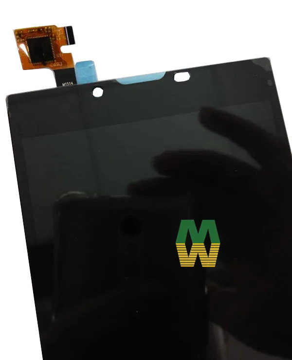 Черный белый цвет 1 шт./лот ЖК дисплей + сенсорный экран в сборе дигитайзер для Archos