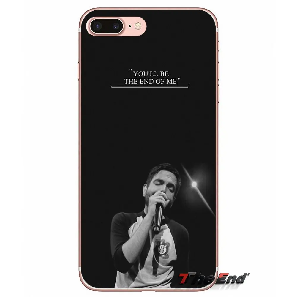 Чехол в стиле панк для iPhone X 4 4S 5 5S 5C SE 6 6S 7 8 Plus Samsung Galaxy J1 J3 J5 J7 A3 A5 2016 2017 ADTR|a day to remember|for