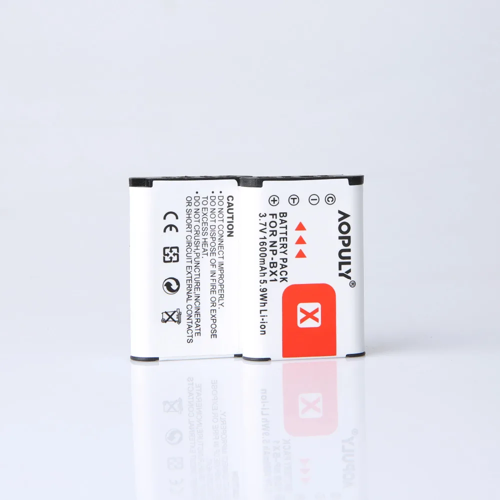 3 шт. набор аккумуляторов NP BX1 (1600 мАч) для SONY DSC RX1 RX100 RX100iii M3 M2 RX1R WX300 HX300 HX400 HX50 HX60 GWP88