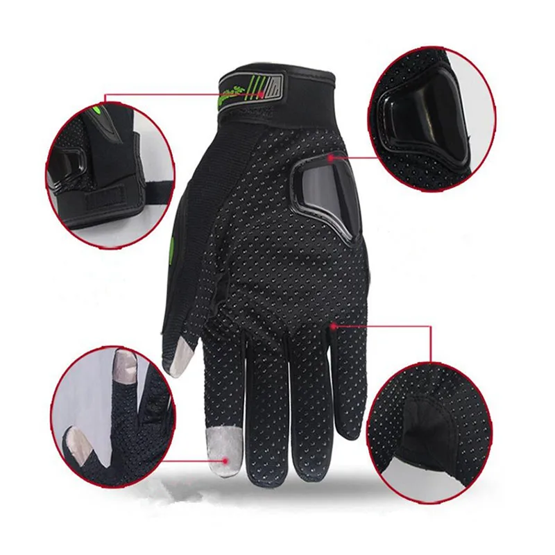 PRO-BIKER мотоциклетные перчатки с полными пальцами для внедорожных гонок