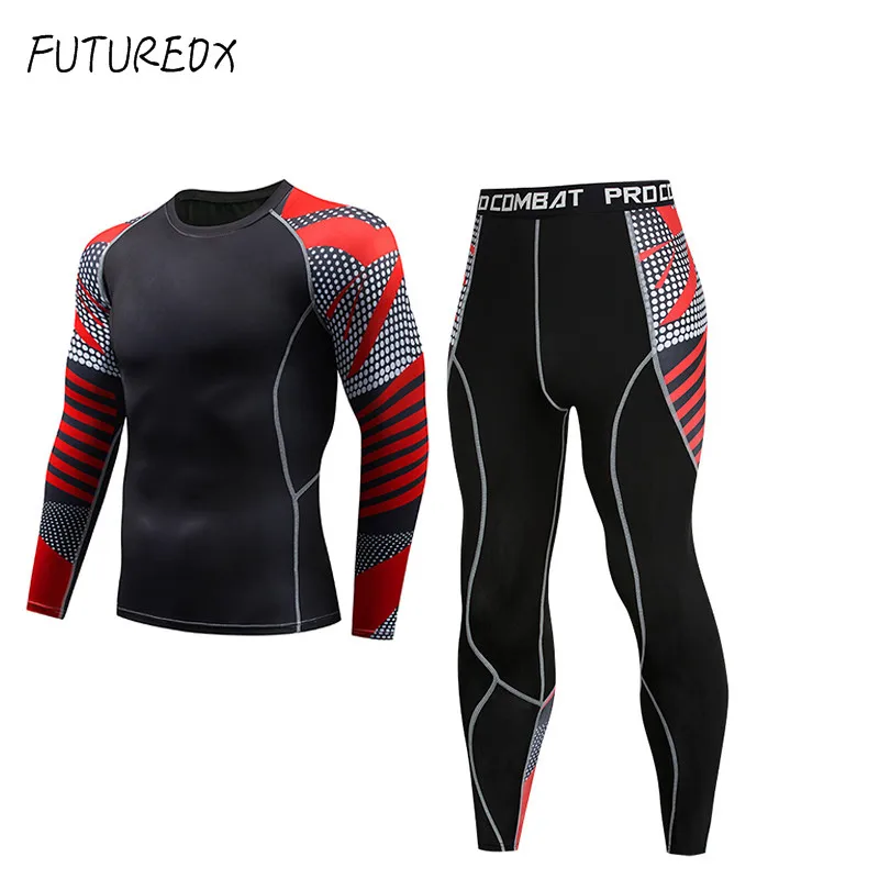 

2018 Muscle Man 3D Print Compression Shirt T-shirt Long Sleeve Heat Top MMA Rashguard Fitness Base Layer Weightlifting