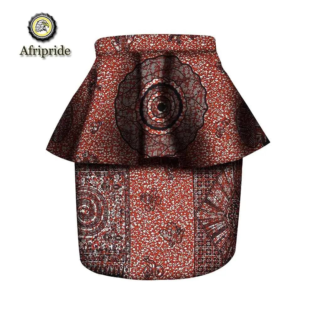 2019 Весенняя африканская повседневная юбка для женщин AFRIPRIDE dashiki bazin богатая