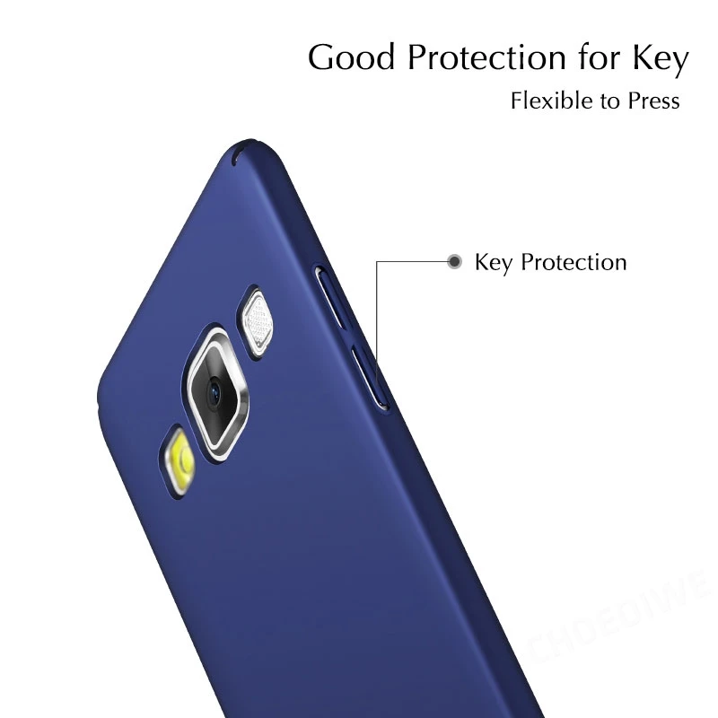 CHOEOIWE Матовый Жесткий чехол для телефона из поликарбоната Samsung Galaxy A5 2015 A5000 A500 A500f