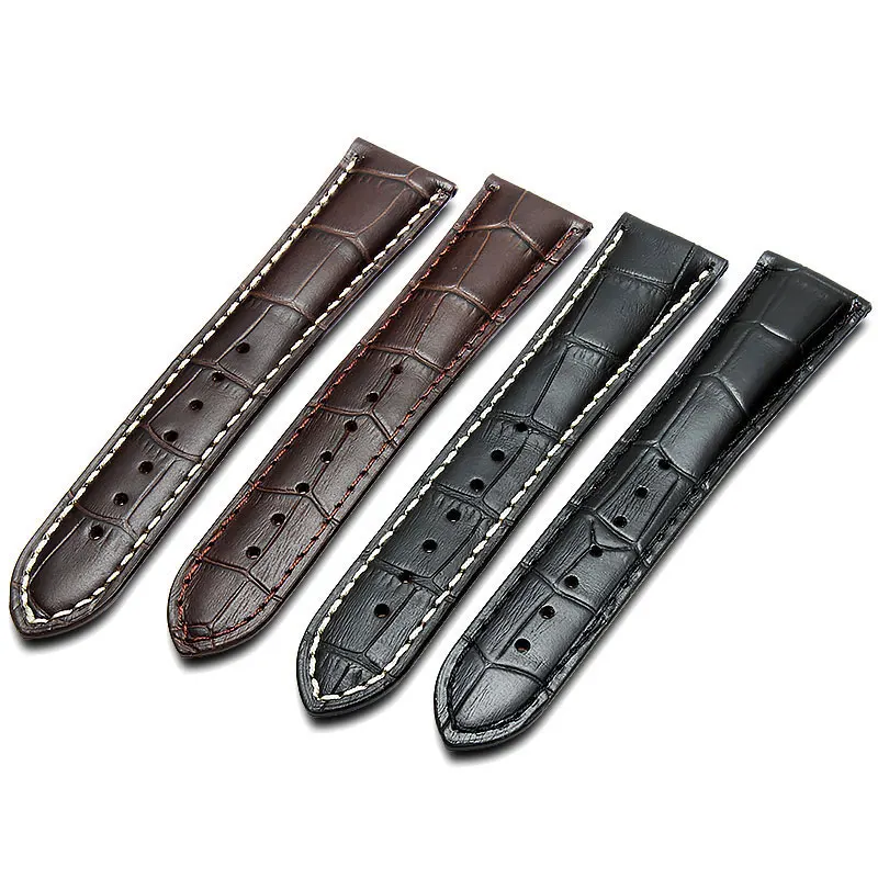 Кожаный браслет подходит для наручных часов patek philpe ремешок из коровьей кожи