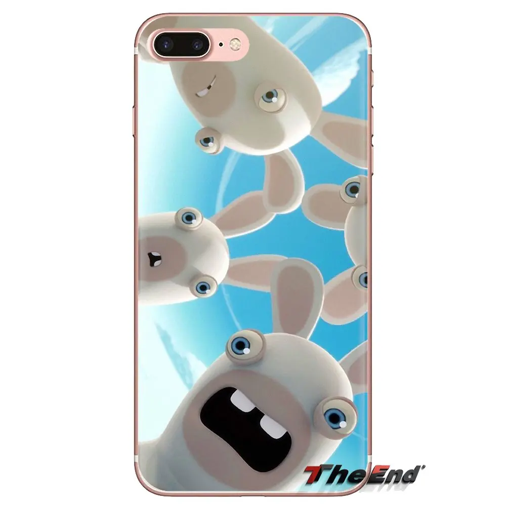 Soft Skin Cover For Huawei Nova 2 3 2i 3i Y6 Y7 Y9 Prime Pro GR3 GR5 2017 2018 2019 Y5II Y6II Rayman Raving Rabbids Games poster |