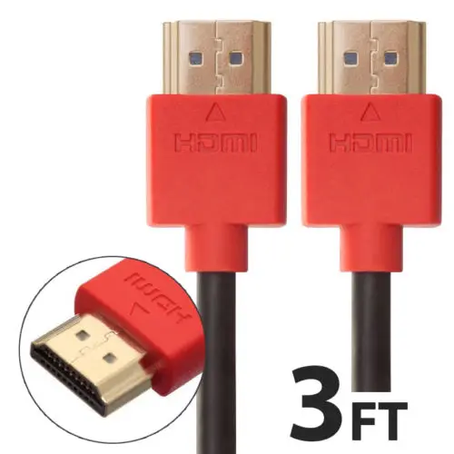 HDMI-кабель совместимый с Ethernet 2,0 1 м 2 м 3 м 5 м 10 м для HD TV/Xbox 360 / PS3 / Playstation 3 / SkyHD / Blu Ray DVD