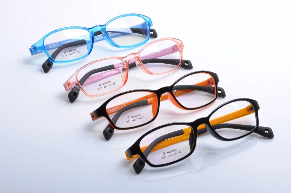 DEDINGKids красочные очки для близорукости прочные рефлекторные Детские прозрачные