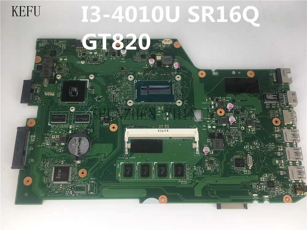 Материнская плата X751LD для ASUS X751LN X751LK R752LA X751LA материнская ноутбука процессор озу 4